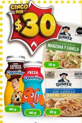 Yogurt danonino x5