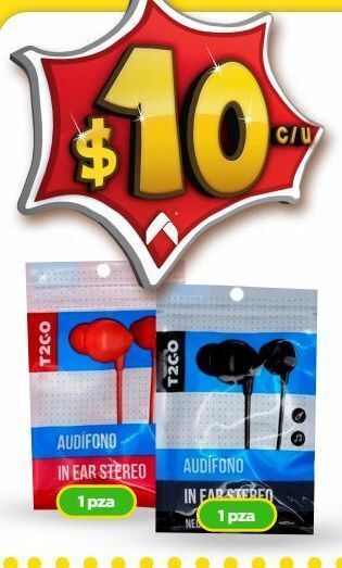 Bodega Aurrerá Audífonos oferta