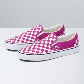 Vans Classic slip-on rosa/blanco 8azy oferta