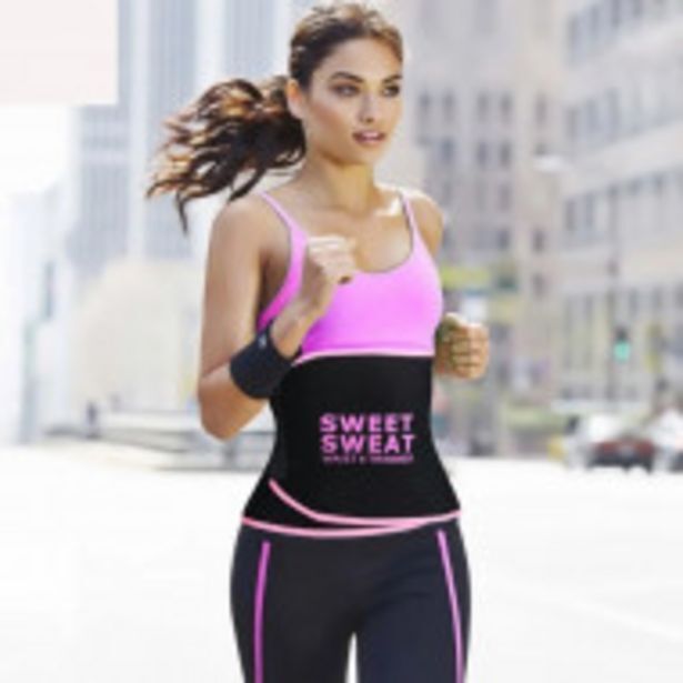 Fandeal Faja reductora sweat ajustable para cintura/espalda lumbar oferta