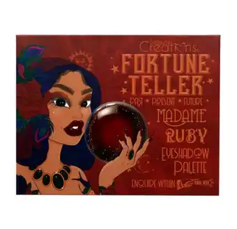 Fortune teller eyeshadow palette | paleta de sombras