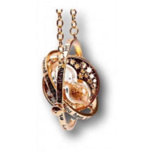 Fandeal Collar con dije de giratiempo hermione harry potter oferta