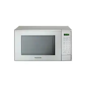 Horno de microondas con capacidad .7 p3 gris marca panasonic