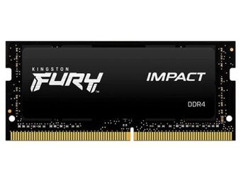 PCEL Memoria sodimm kingston fury impact ddr4 pc4-21300 (2666mhz) cl16, 16gb. oferta