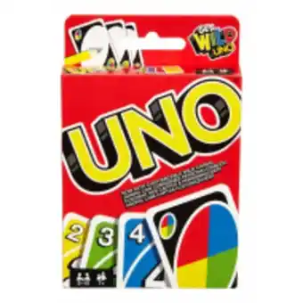 Uno original, juego de cartas familiar