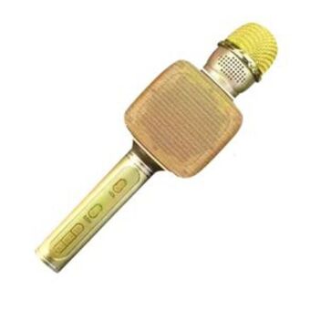 El Bodegón Micrófono karaoke gadgets&fun con bocina integrada bluetooth oferta