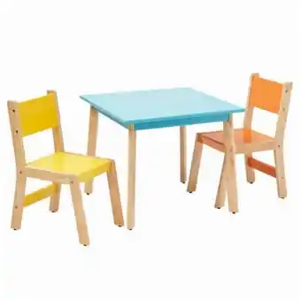 Sam's Club Mesa infantil member's mark con 2 sillas oferta