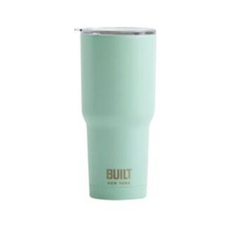 El Bodegón Vaso built hecho de acero inoxidable de 887ml color turquesa oferta