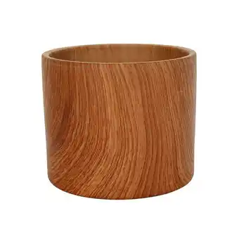 Fantasías Miguel Base cerámica acabado madera 10x12x12cm 1pz oferta