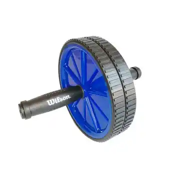 Sport Palace Wilson rueda de ejercicio abdomen ra-0001 (negro/azul) (unita) oferta
