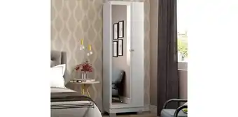 Armario multiusos bertolini 547 blanco
