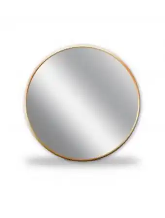 Muebles Dico Espejo circulo espejo dorado oferta