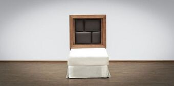 Muebles Dico Cabecera individual braham avellana oferta