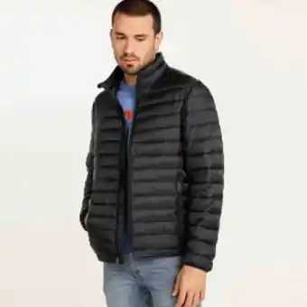 Chapur Chamarra capitonada empacable levis oferta