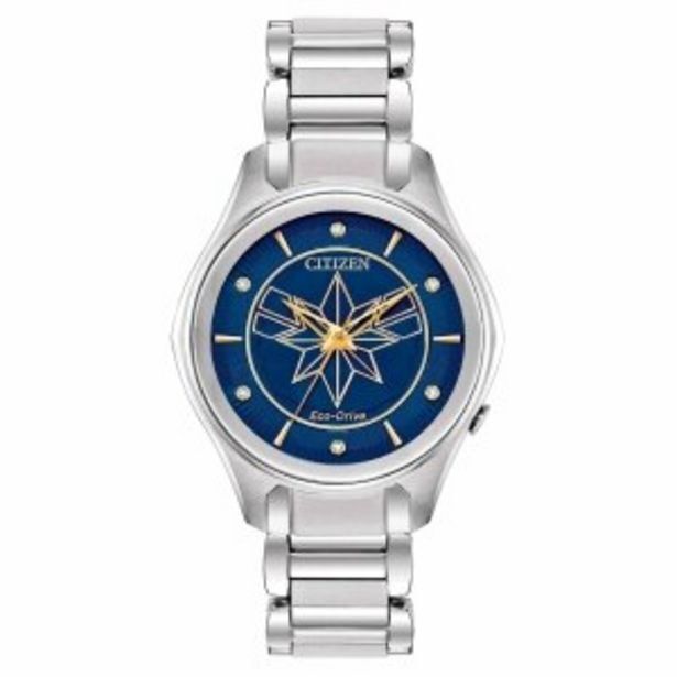 Chapur Reloj caballero analogo acero cuarzo capitan marvel oferta