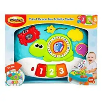 Centro de actividades divertido - win fun