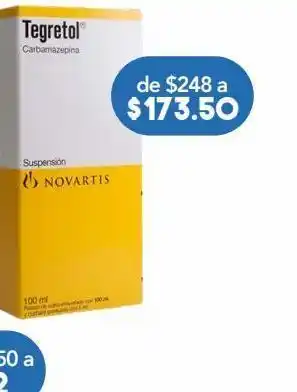 Farmacia San Pablo Tegretol 100 ml suspensión frasco dosificador oferta