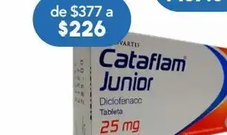Farmacia San Pablo Cataflam 20 tabletas caja oferta