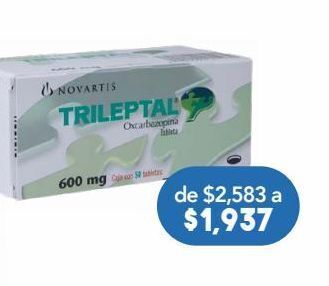 Farmacia San Pablo Trileptal 50 tabletas caja oferta
