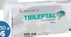 Farmacia San Pablo Trileptal 50 tableta caja oferta