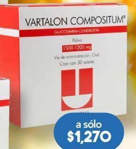 Farmacia San Pablo Vartalon compositum polvo 30 polvo sobre oferta