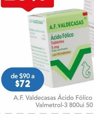 Farmacia San Pablo Valdecas 92 tableta frasco oferta