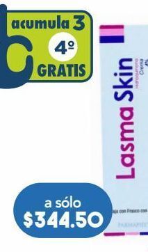 Farmacia San Pablo Lasma skin crema 30 g frasco oferta