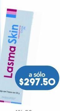 Farmacia San Pablo Lasma skin crema 30 g frasco oferta