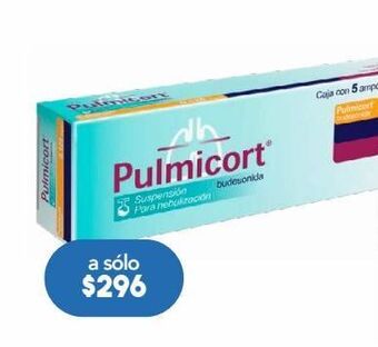 Farmacia San Pablo Pulmicort suspensión 5 suspensión ampolleta oferta