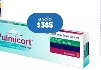 Farmacia San Pablo Pulmicort 5 suspensión ampolleta oferta