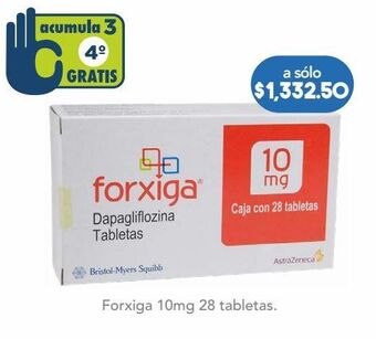 Farmacia San Pablo Forxiga 28 tabletas caja oferta