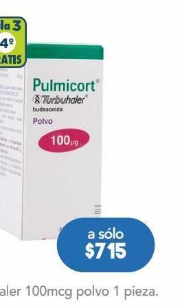 Farmacia San Pablo Pulmicort turbuhaler polvo 1 polvo cartucho oferta