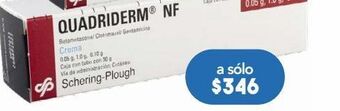 Farmacia San Pablo Quadriderm nf 30 mg crema tubo oferta
