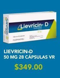 Farmacia San Pablo Lievricin - d 28 cápsula caja oferta