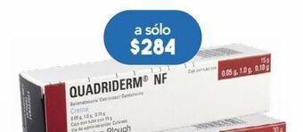 Farmacia San Pablo Quadriderm nf 15 mg crema tubo oferta
