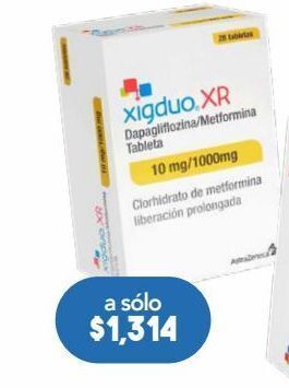 Farmacia San Pablo Xigduo xr 28 tableta caja oferta
