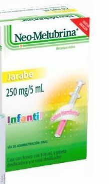 Farmacia San Pablo Neo melubrina infantil 100 ml jarabe frasco dosificador oferta