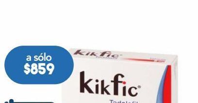 Farmacia San Pablo Kikfic 28 tabletas caja oferta