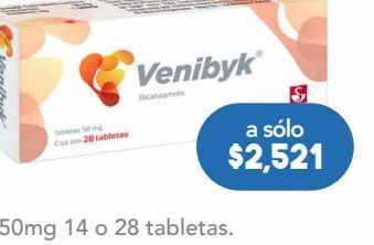 Farmacia San Pablo Venibyk 28 tabletas caja oferta