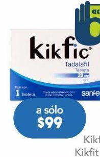 Farmacia San Pablo Kikfic 1 tableta caja oferta
