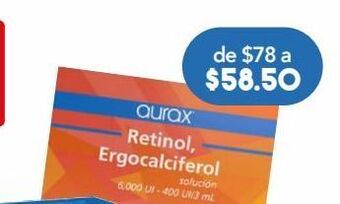 Farmacia San Pablo Retinol 6000.0 ui ergocalciferol 400.0 ui oferta