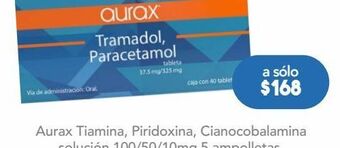 Farmacia San Pablo Clorhidrato de tramadol 37.5 mg paracetamol 325.0 mg oferta