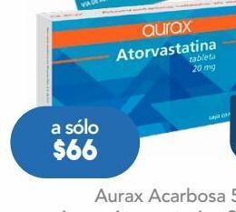 Farmacia San Pablo Atorvastatina 20 mg oferta
