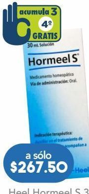 Farmacia San Pablo Heel hormeel s auxiliar en el tratamiento de transtornos menstruales oferta
