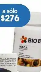 Farmacia San Pablo Bio b maca 100% pura suplemento alimenticio oferta