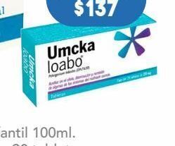 Farmacia San Pablo Umckaloabo 20 tableta oferta