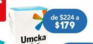 Umckaloabo infantil 100 ml jarabe frasco dosificador pelargonium sidoides 80 ml