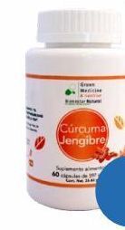 Farmacia San Pablo Green medicine & nutrition cúrcuma - jengibre suplemento alimenticio oferta