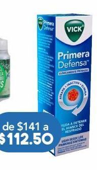 Farmacia San Pablo Vick primera defensa solución nasal oferta