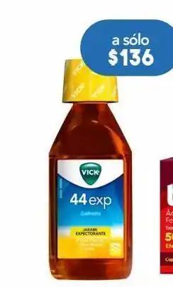 Farmacia San Pablo Vick 44 miel expect jar 2gr btl c/120ml oferta